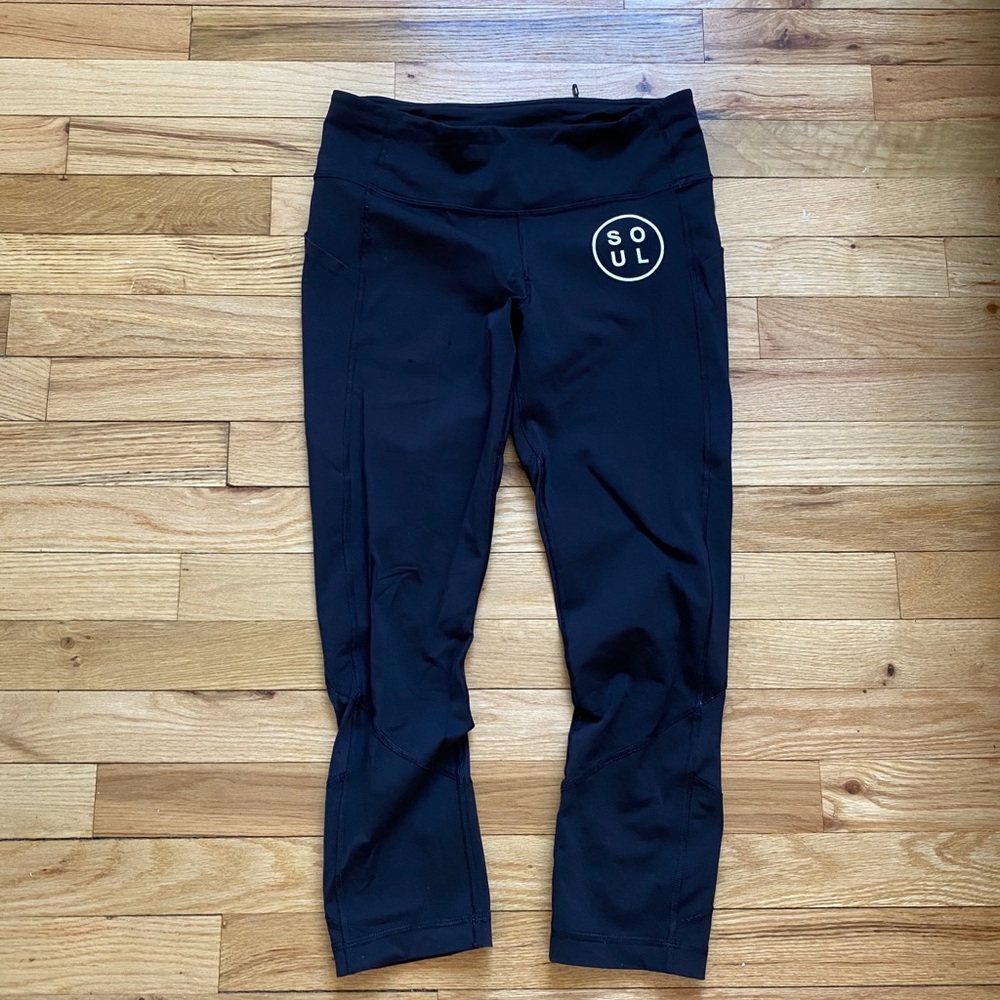 Soulcycle Lululemon Pace Rival Crop